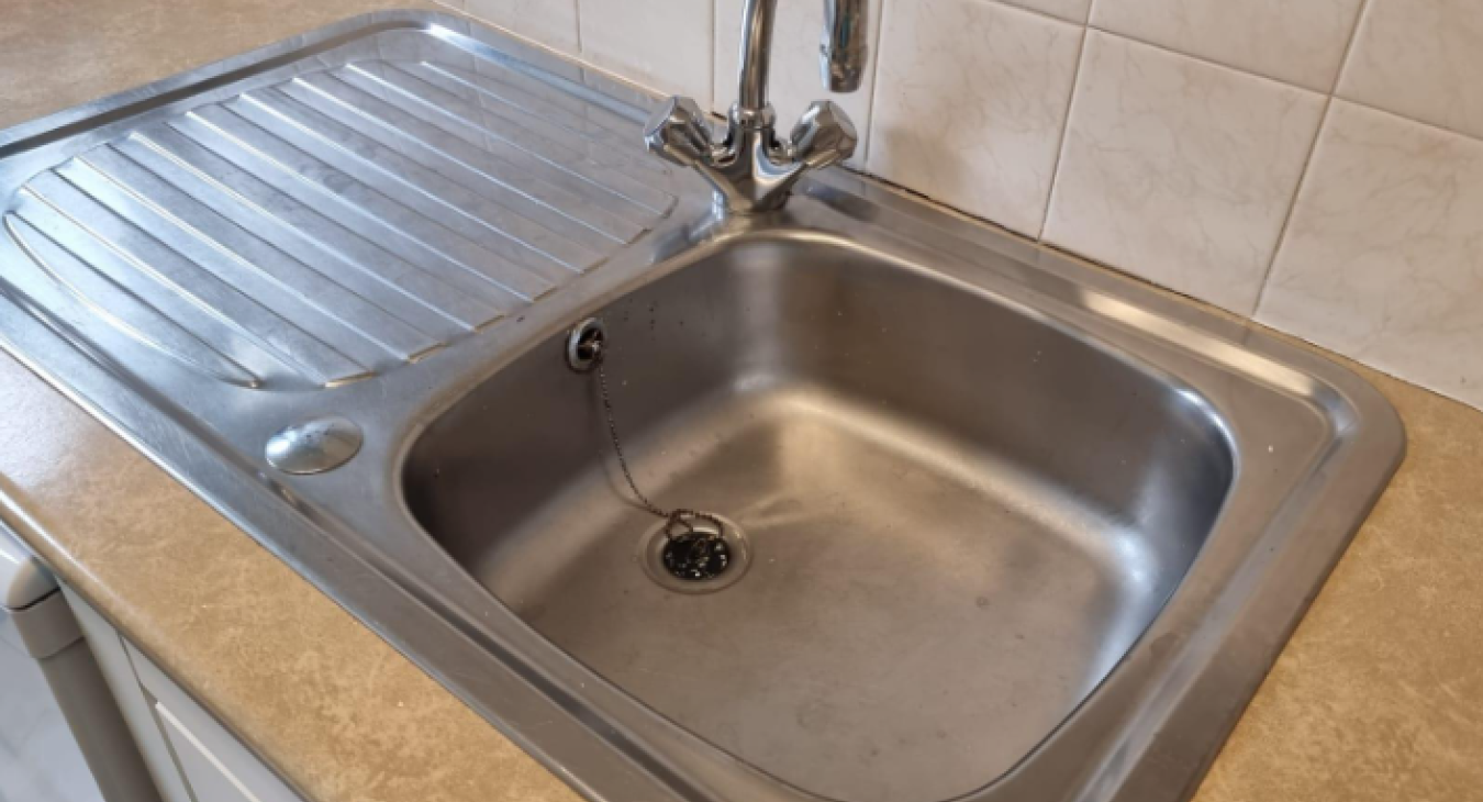 Getting Electric Shock From Kitchen Sink Or Tap